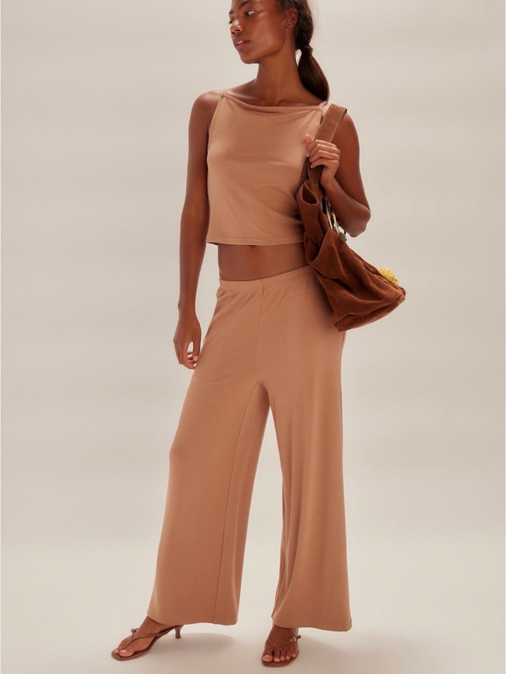 Free People Good Feels Pant Set
